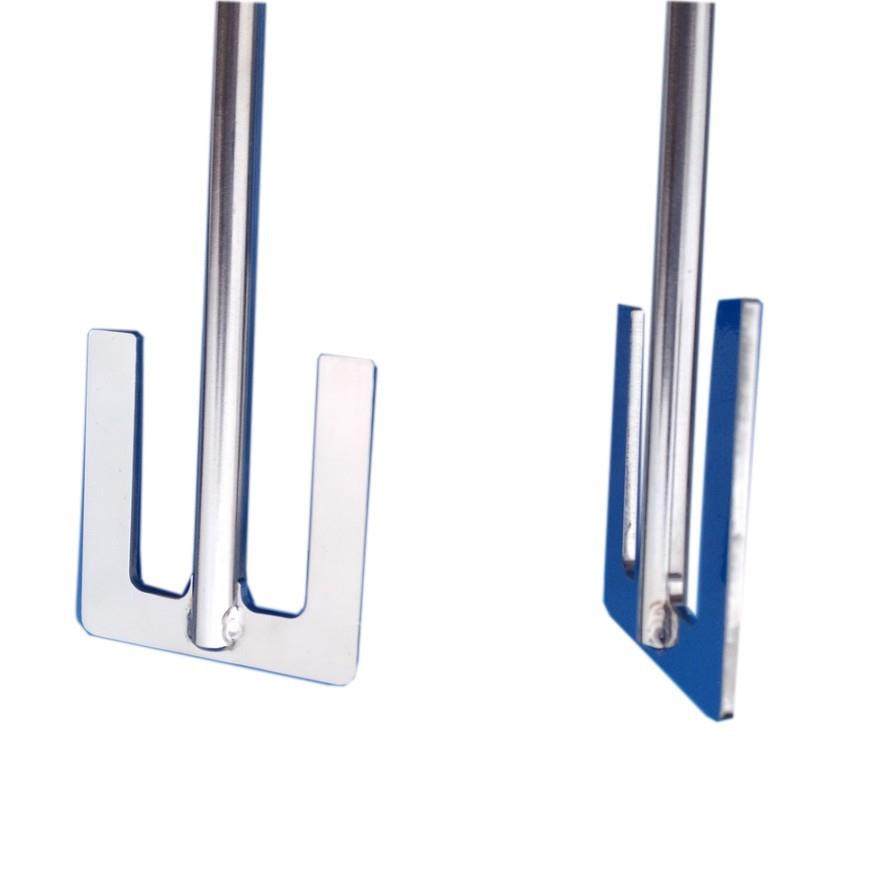 新款316L不搅子拌锈桨实验室锚式山桨叶IKA悬臂LSV搅拌机常钢用规