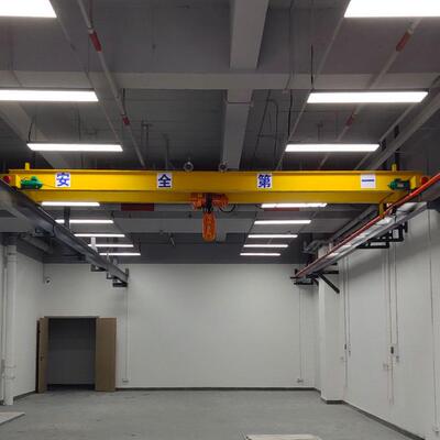 1T-5T厂家直供LH型电动双梁桥式起重机梁行车低净空电动葫芦