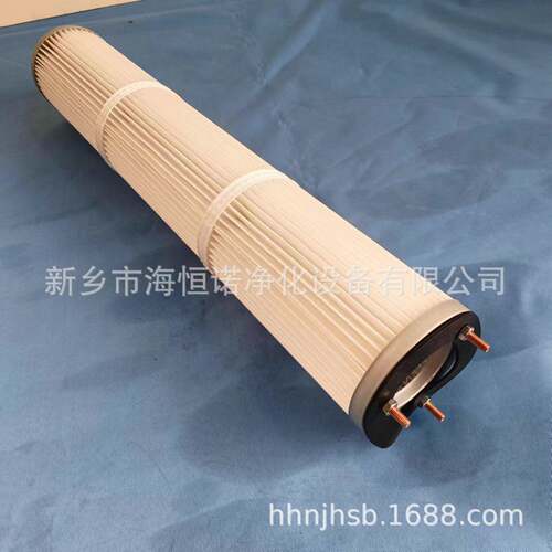 聚酯纤维阻燃滤筒φ50*660六耳快拆式除尘滤筒