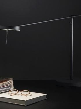 简约简办公桌阅读台灯设计师性床极头17072柜样间可旋转氛个围板