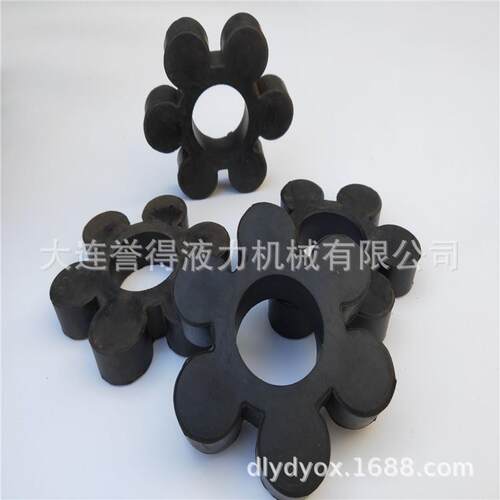 大连誉得液力偶合器YOX500-2梅花弹性块耦合器梅花垫
