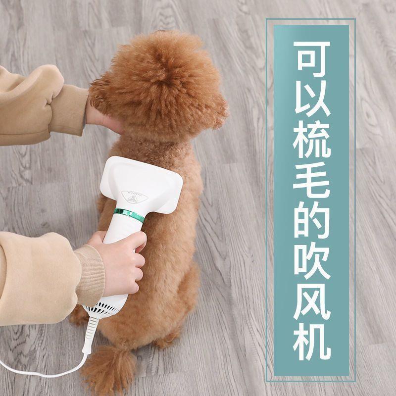S6Y宠物吹风机狗狗拉毛一体机小猫咪洗澡专用比熊泰迪梳毛烘干机