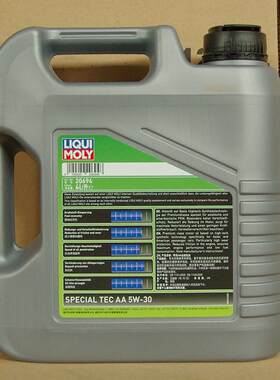 德国力魔原装进口全合成机油 特技 AA 5W-30 4升 LM20694