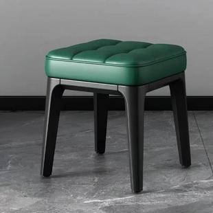 客厅凳子厚塑料矮家用小板凳JOO大人方童凳可叠放茶儿几凳凳软包