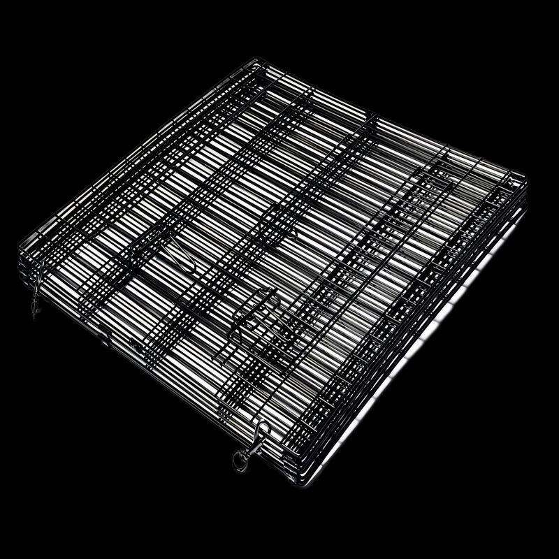 新款直销河北宠物狗围栏多片铁丝网围栏铁制围栏宠物用品狗笼中大