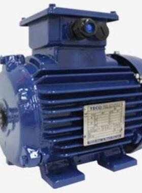 TECO东元三相异步感应电动机卧式马达AEEV3N 5.5KW 4P