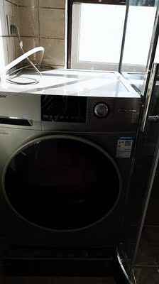 用后谈感受海尔洗衣机怎么样，图案解说其质量？