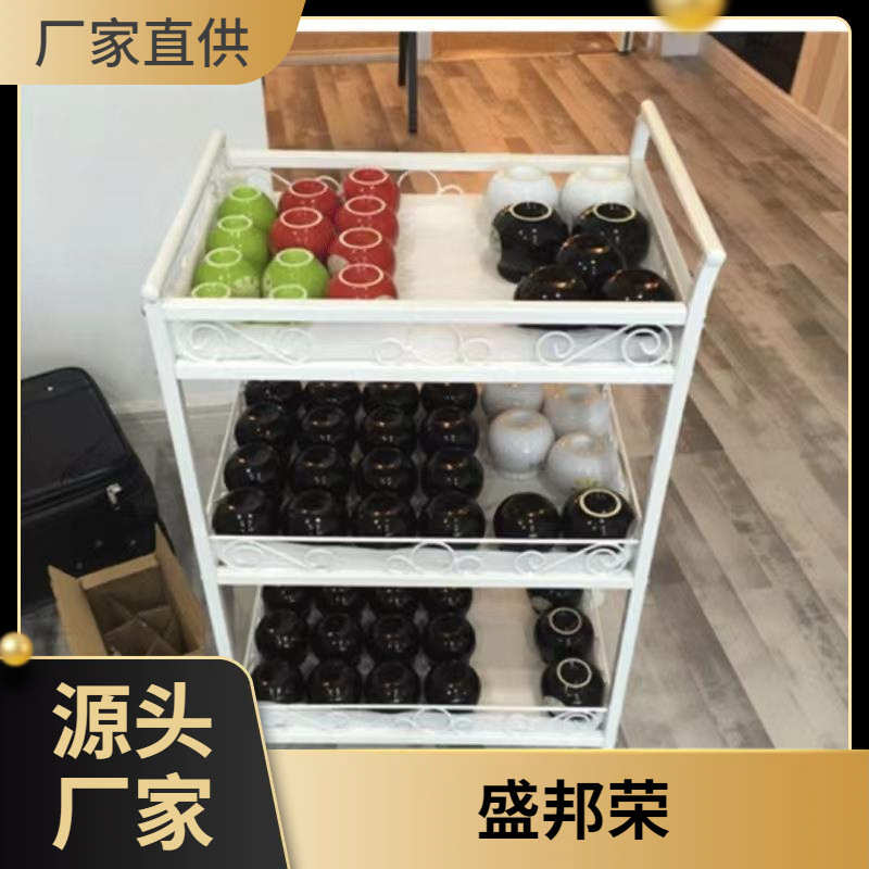 盛邦荣手推车手推车发廊工具车带抽屉美容美容车三层理发店美容院