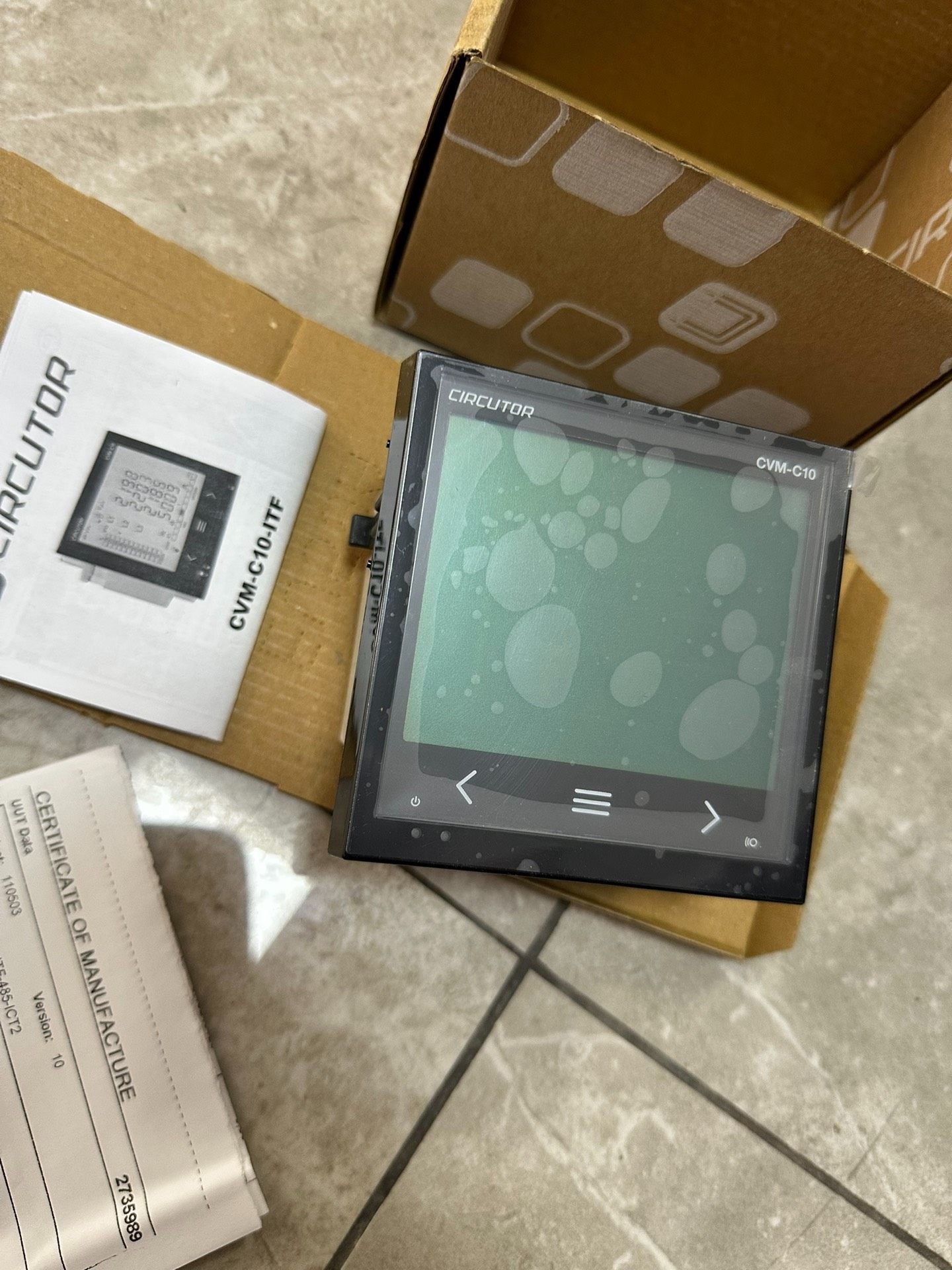 CIRCUTOR（西谷铎）CVM-C10  500元1个打包