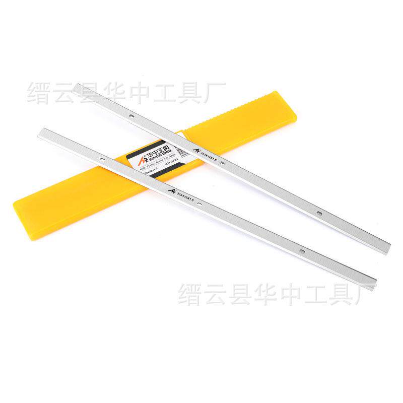 华中高速钢木工刨刀片22-58022-5906552压刨机刀片333x12x1.5