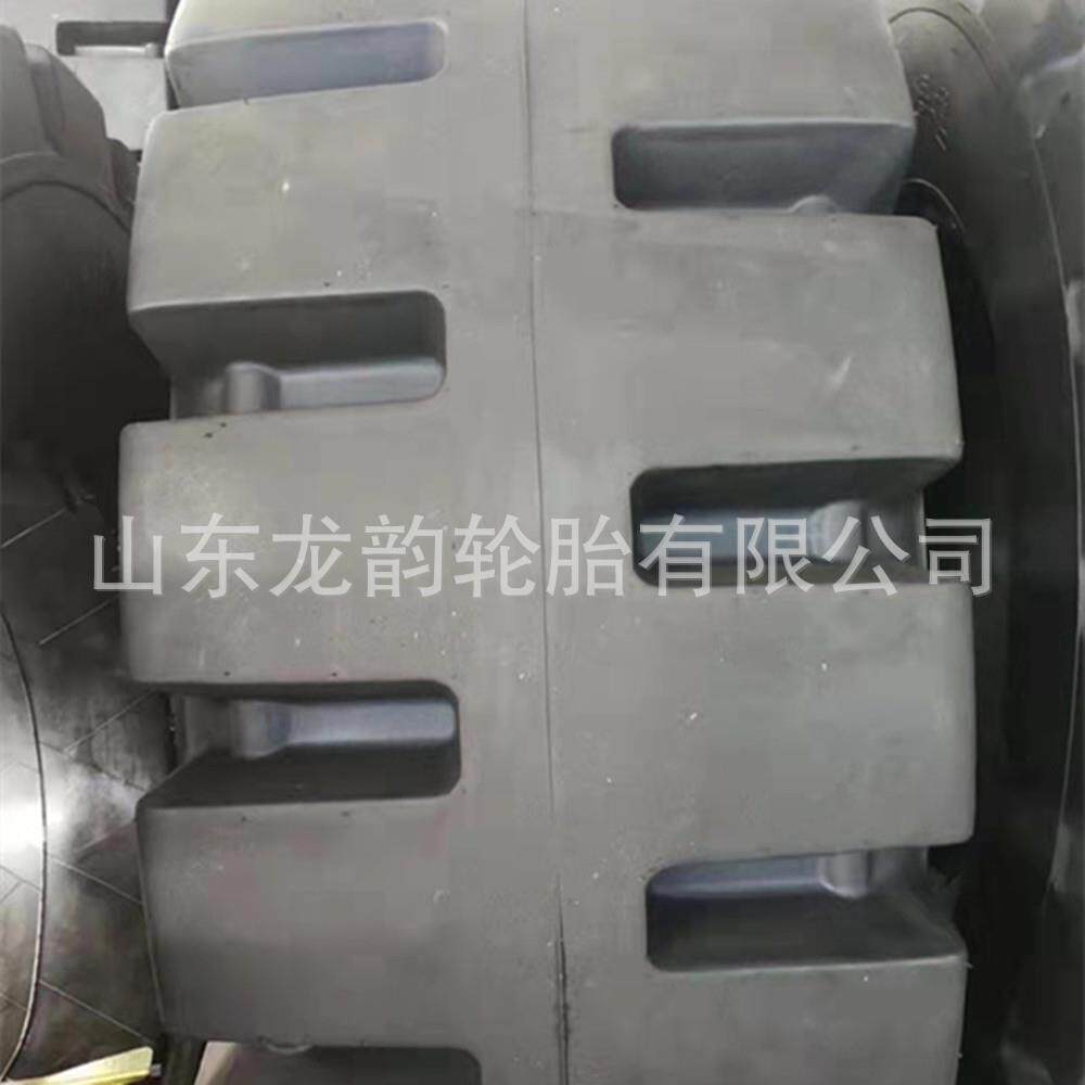 30 50装载机轮胎23.5-25L5花纹半实心矿山玻璃厂钢厂铲车工程轮胎