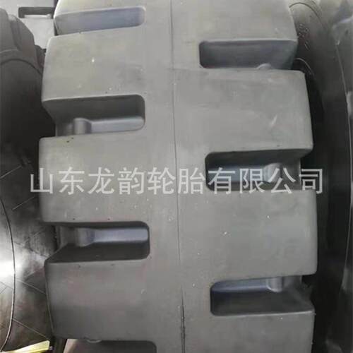 30 50装载机轮胎23.5-25L5花纹半实心矿山玻璃厂钢厂铲车工程轮胎