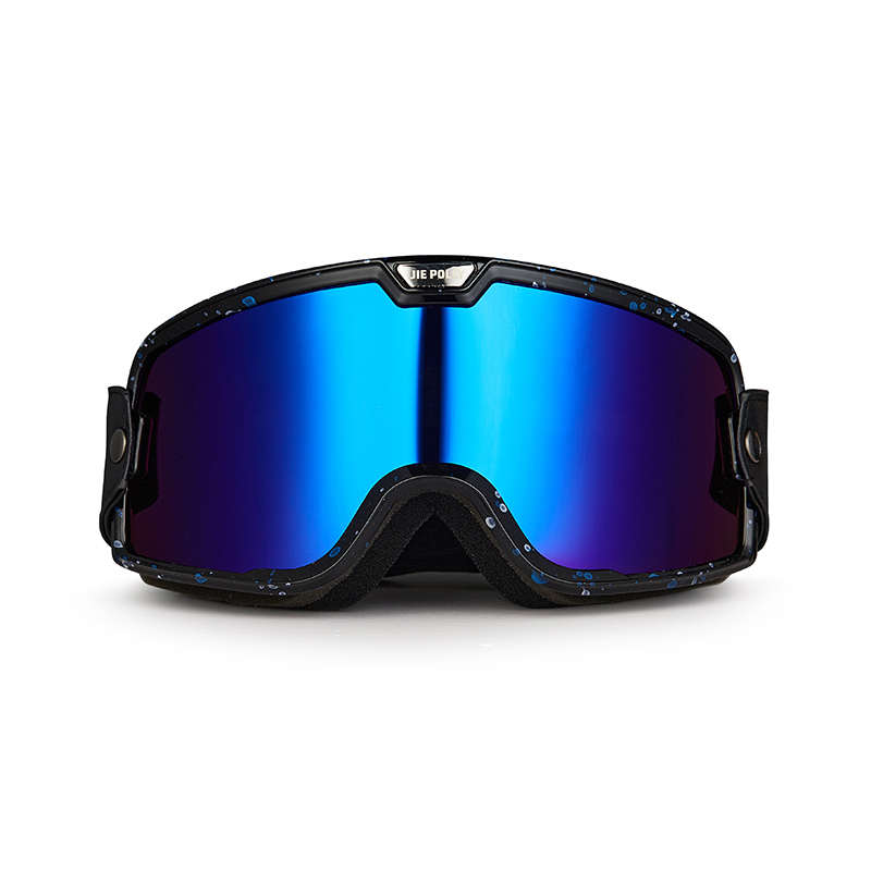 摩托车风镜越野头盔风镜骑行防尘护目镜赛车防风可搭配近视眼镜