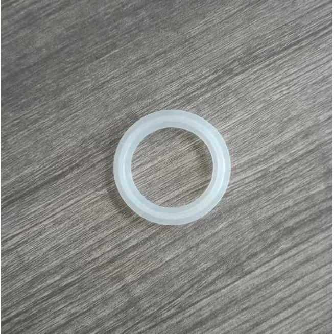 [折扣价】卫生级卡箍垫片快装垫片硅胶密封圈硅胶垫接头垫圈100支