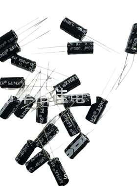 直插铝电解电容35V220UF35V8X12厂家直销直插贴片铝电解电容