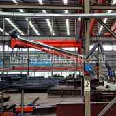 工业尘脉冲吸尘型器车间焊接用焊烟化吸尘臂多种净XCB 600B号万向