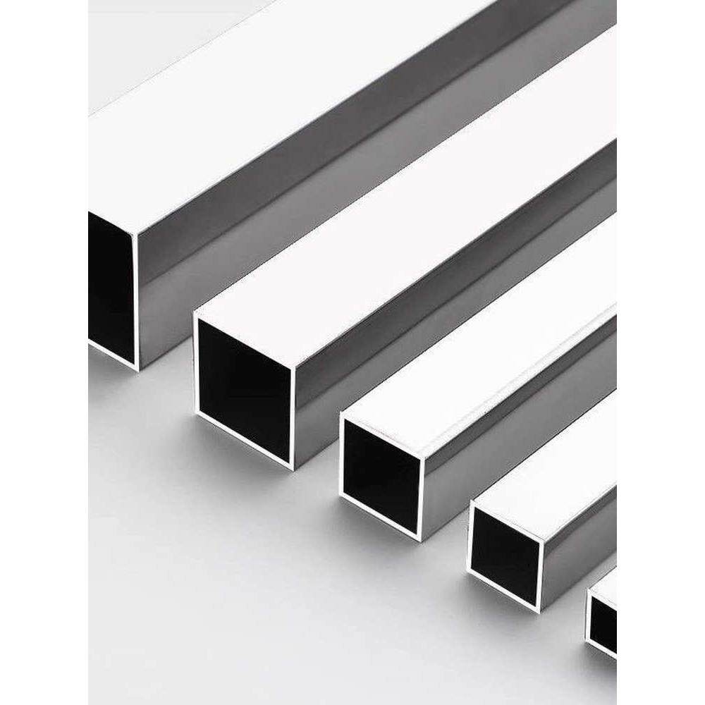 201 304 316不锈钢圆管方管矩形管装饰光亮管拉丝管工业管无缝管