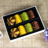 高档木质糕点盒长方形绿豆糕包装 盒 盒8粒蛋黄酥寿司包装