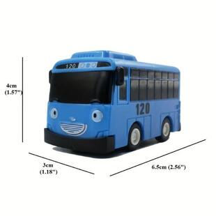 Car for Toy Motor Vehicle Back Cars Pull Toys Mini Ride Bus
