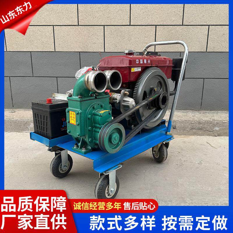 养殖场升级款自吸自排抽粪泵鸡鸭毛不堵塞耐腐蚀吸粪泵2寸3寸4寸