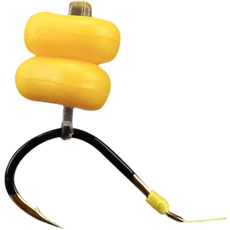 漂浮假玉米粒欧式微离底钓法钓鱼浮水珠珠仿真浮球鱼饵料鲤草青鱼