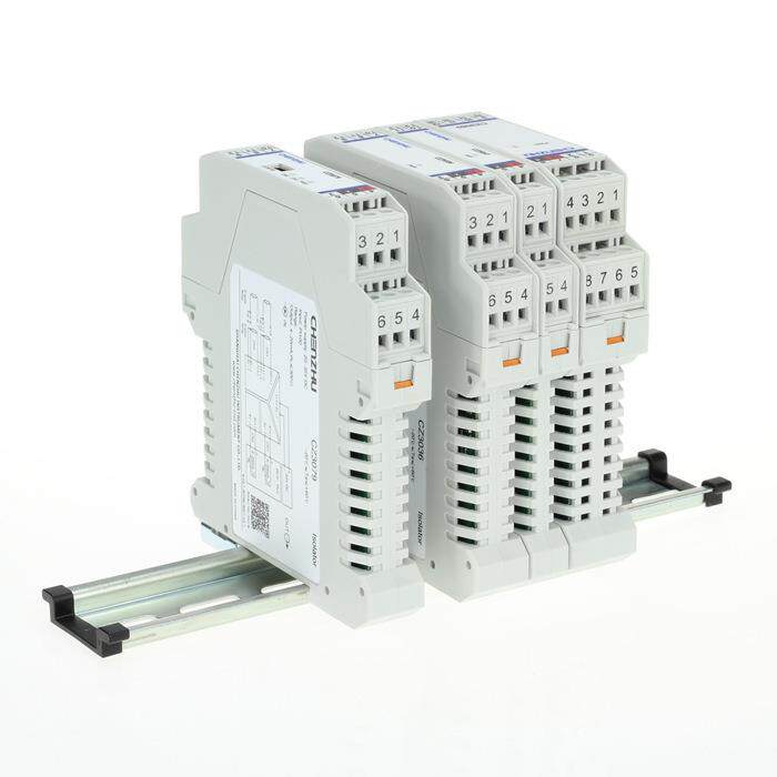 辰竹CZ3071热电阻输入信号隔离器变送器分配转换PT100,Cu100,Cu50