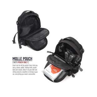 Tactical Molle Pouch Small, EDC Utility Tool Pouches Compac