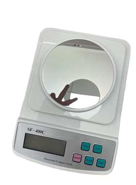 防电子秤风罩烘焙电子秤 重高精度sf400c带 外贸秤称珠宝克珠宝秤