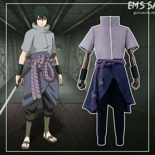 佐助cos服火影忍者cosplay服疾风传宇智波全套角色扮演二次元