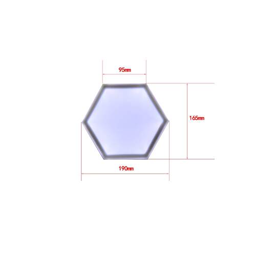 电竞房氛围灯智能RGB量子灯奇光板声控感应遥控蜂窝壁灯夜灯幻彩