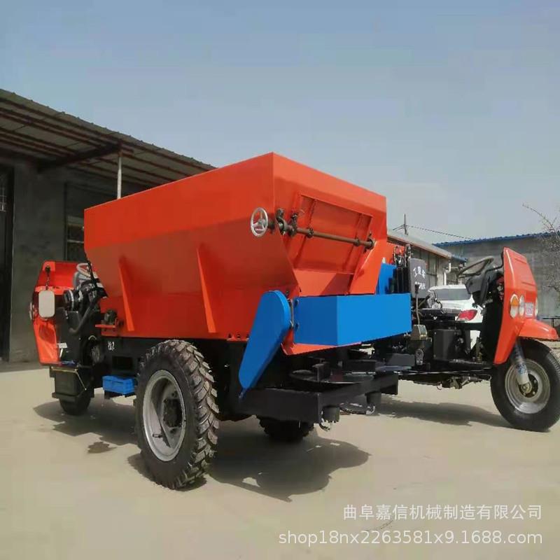 新疆 贵州地区农用履带撒粪车 有机肥抛粪机 柴油动力水田抛肥机