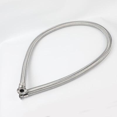 304材质螺纹KF不锈钢波纹管 耐高温加工防爆腐蚀金属软管