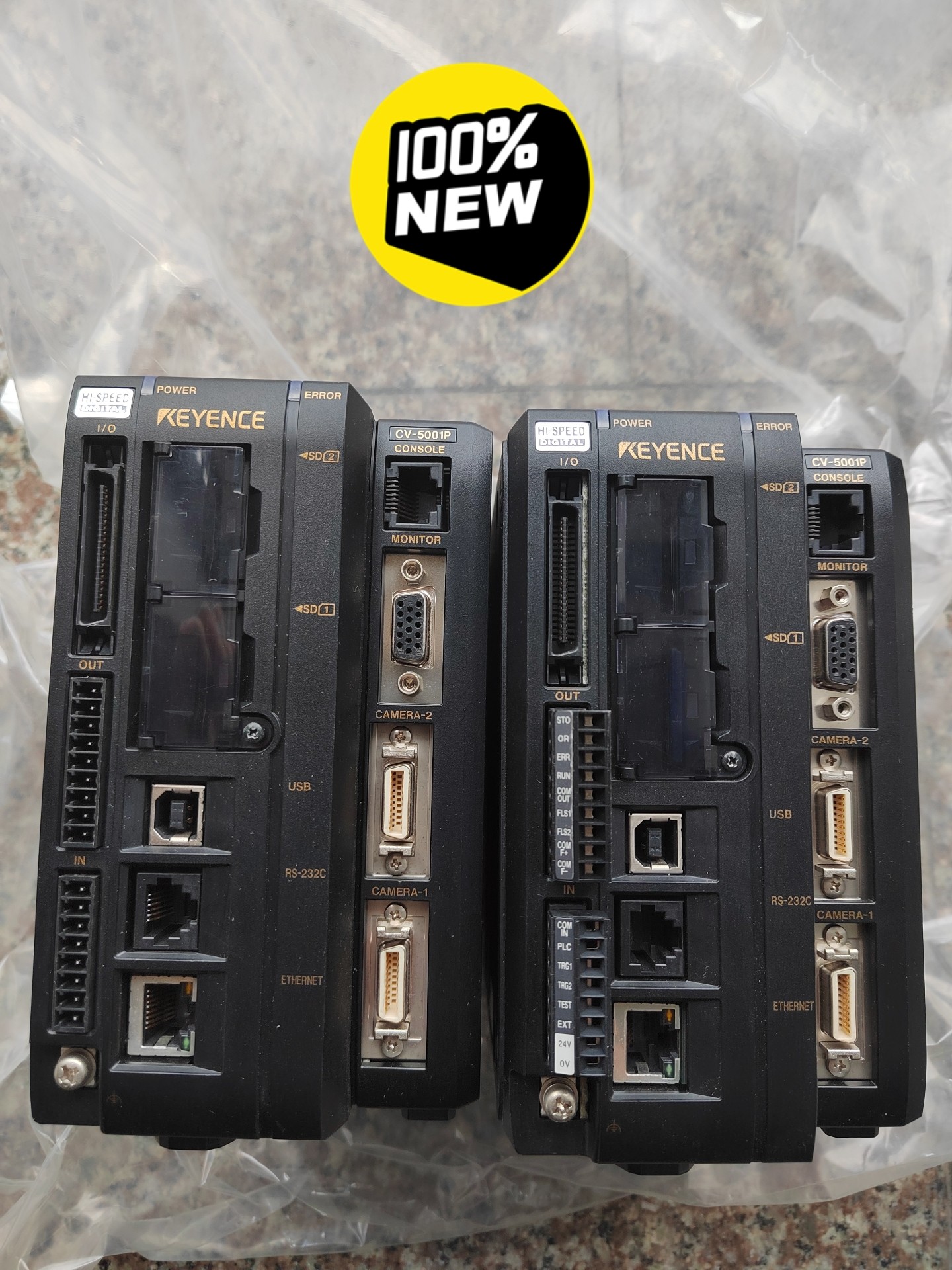 基恩士PLC视觉控制器CV-5001P现货