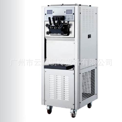 厂家 380V 双系统冰激凌机 90L ice cram machine 冰淇淋机
