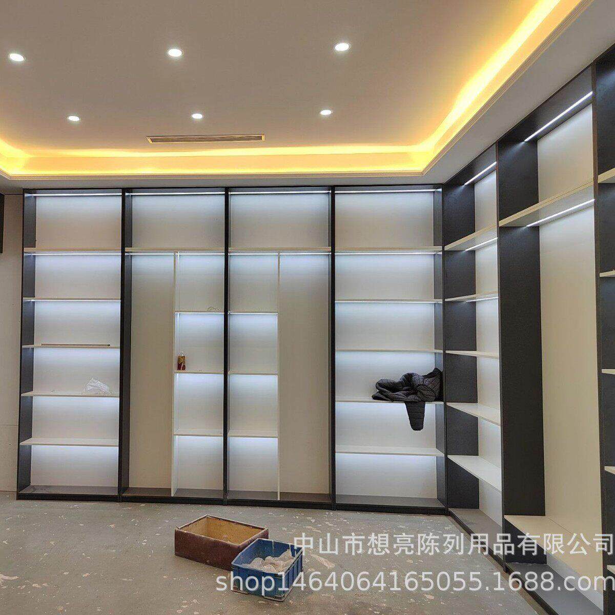 公司展厅会议厅 企业墙面展柜制作整店设计样品间展示柜 展览道具