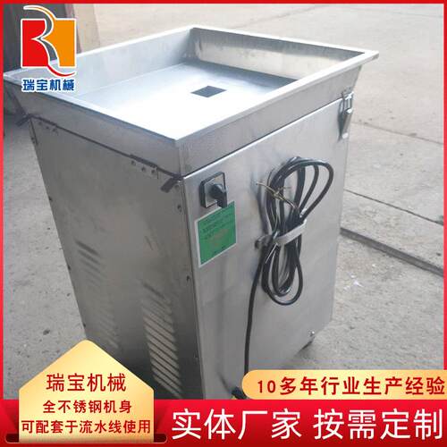 豆腐皮加工设备 QS-600型千页豆腐切丝机 商用立式鲜豆腐切丝机