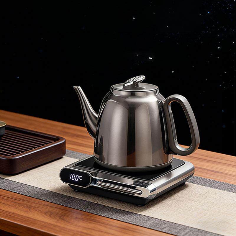 全自动上水电热烧水壶泡茶专用玻璃煮茶器抽水家用茶台桌功夫茶壶