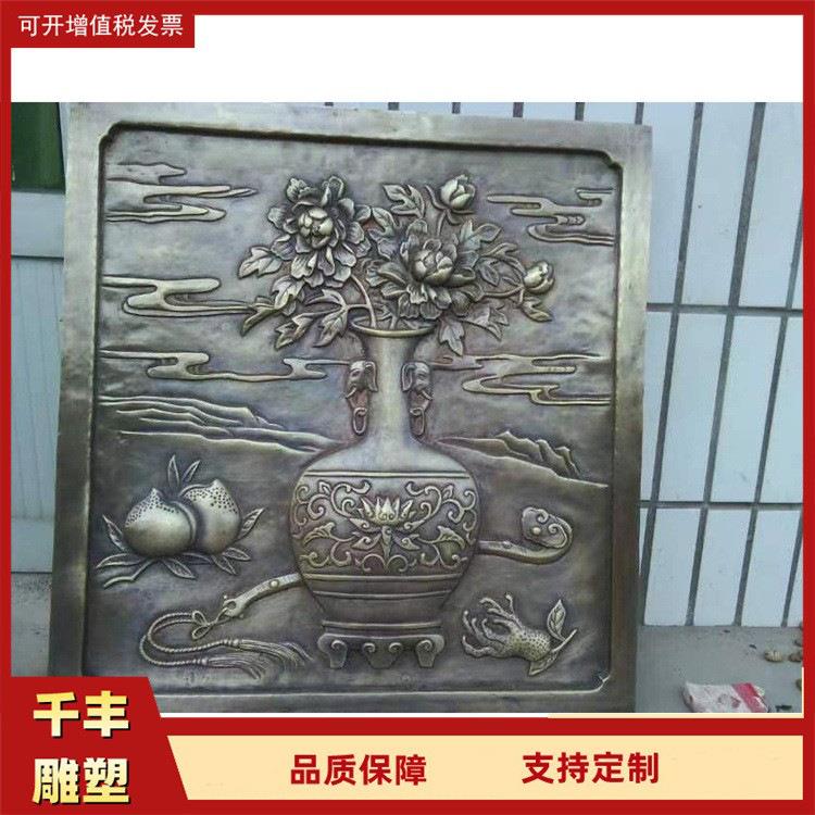 学校景区展厅景观装饰制作人物铸铜雕塑段铜浮雕真人肖像