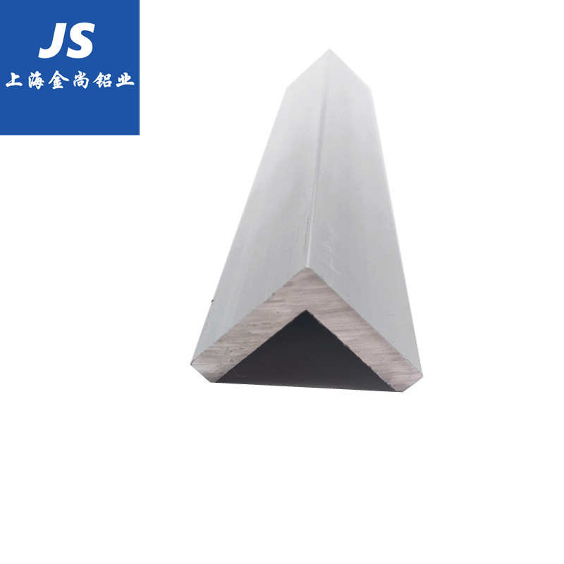 铝度码条型20x20x4角直角铝合金90角铁等边三角氧化铝型材直角l铝