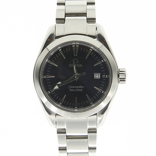 [9.8新]欧米茄海马系列2502.80.00自动机械男士手表二手正品42mm