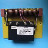 直流长弧氙灯专用触发器 2500w直管氙灯启动器300VDC发生器1800W