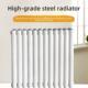 暖气片家用水管大水道钢两柱暖气片壁挂式 钢暖气片加厚暖气片