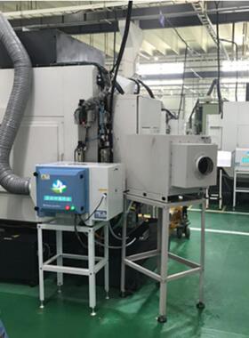 油雾收集器切割切削液烟雾处理用压静电冷却液油烟油雾收集器