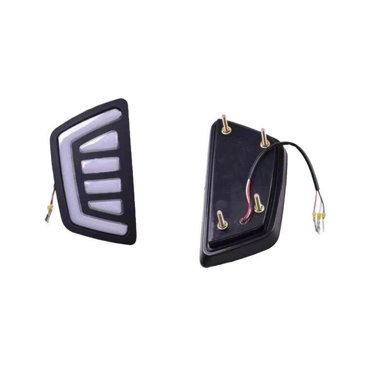 适用福特ranger 中网日行灯 日间行车灯 转向灯 雾灯前杠车灯