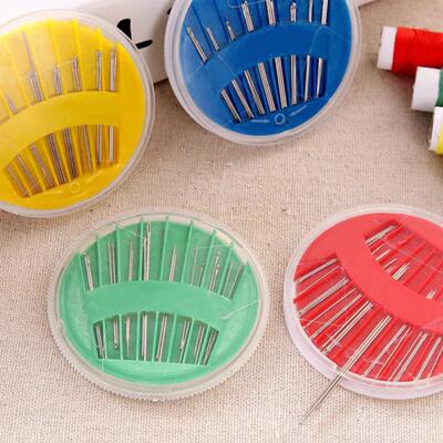 Household sewing needles, quilting needles, knitting needles