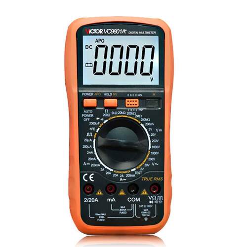 胜利万用表VC9801A+ VC9804A+ VC9806A+VC9808A+ VC97 VC980+原装