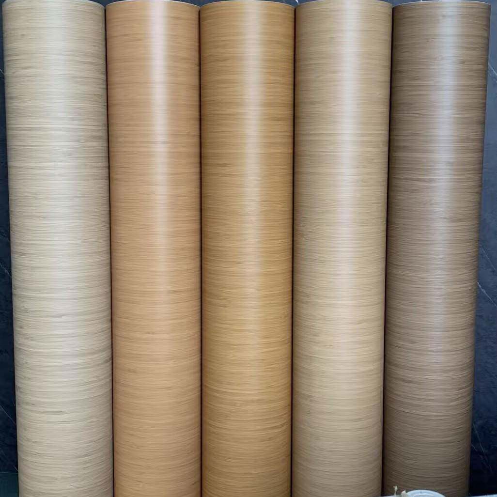 加厚竹节纹木纹自粘墙纸壁纸展柜装饰贴膜家居翻新墙贴翻新波音片