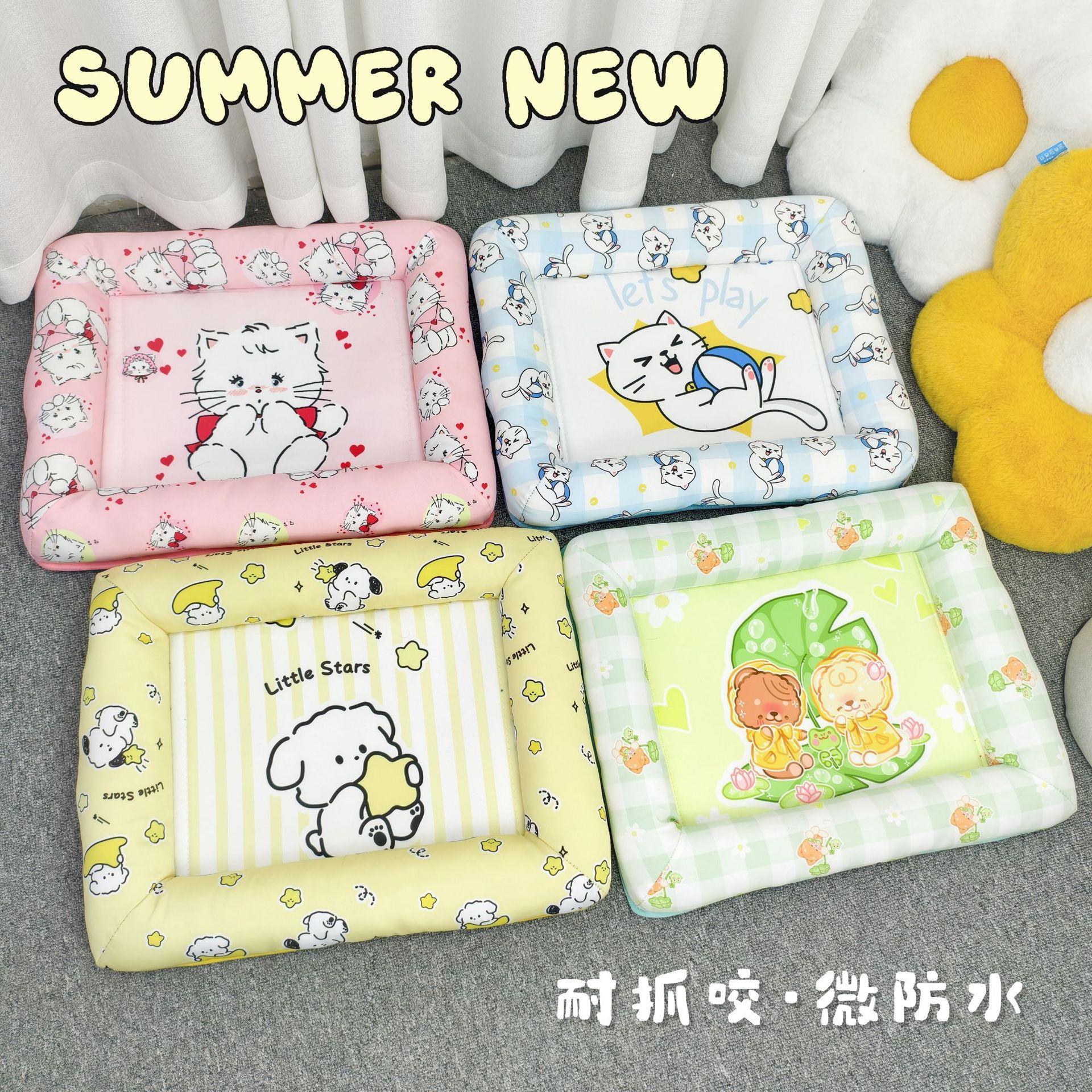 夏天清凉宠物冰垫成幼猫幼犬睡觉降温垫子冰窝狗狗猫垫子狗窝猫窝