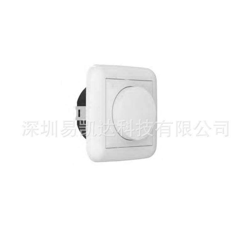 可控硅调光器高压86式墙壁开关 适用LED白炽灯卤素灯光调光400W