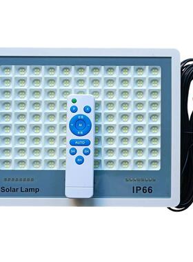 单卖超亮适合9v12v18v21v24v光伏板充电太阳能室内外led投光灯头A